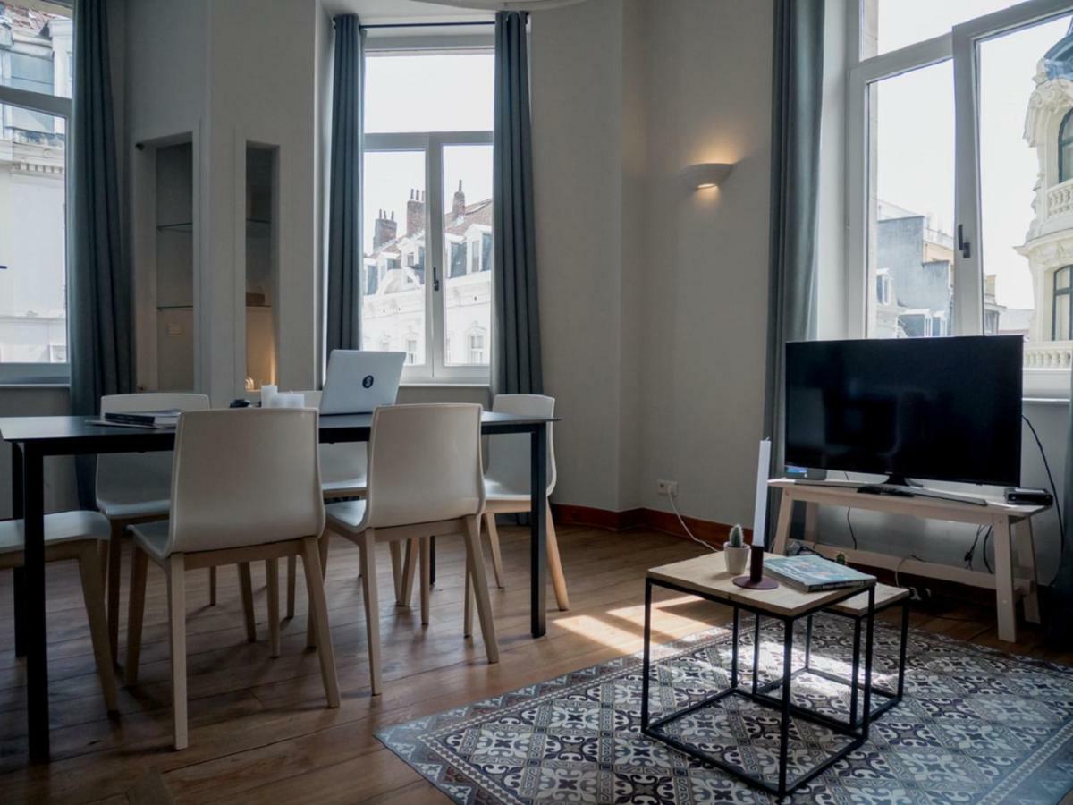 Smartflats - Fripiers Brussels Apartman Kültér fotó